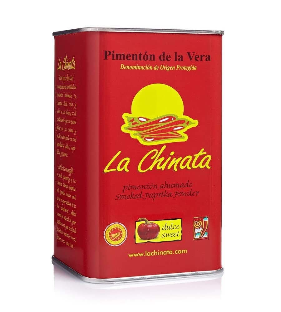 . Sweet Smoked Paprika Powder. 750g (1.65lb) tin.