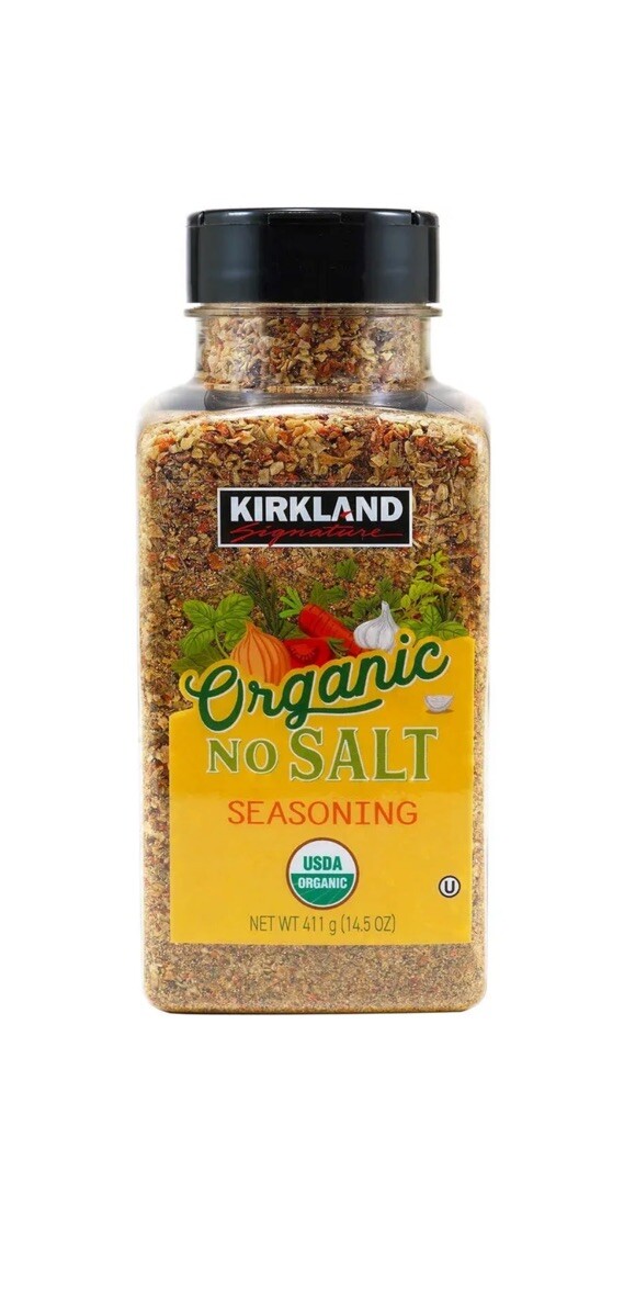 Kirkland Signature Organic No-Salt Seasoning, 14.5 oz