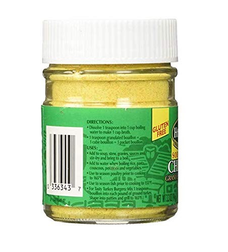 Herb Ox Boullion Granl Chkn Ls 3.3 Ounce (Pack of 2), No Color