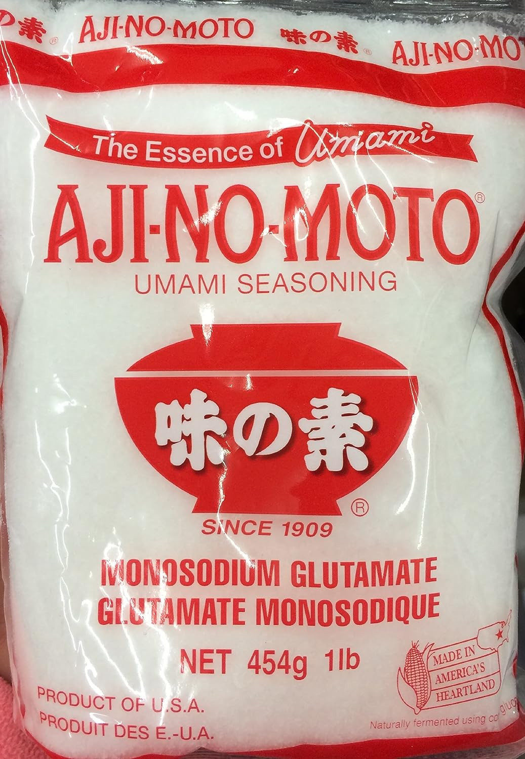 16Oz Umami Seasoning, MSG Monosodium Glutamate, Made in USA, Naturally Deliciou