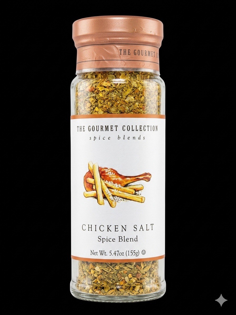 The Gourmet Collection Chicken Salt Spice Blend 155g Pantry Spice Mix