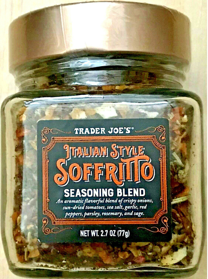 Trader Joe’s Italian Style Soffritto Seasoning Blend 2.7 oz SEALED NEW