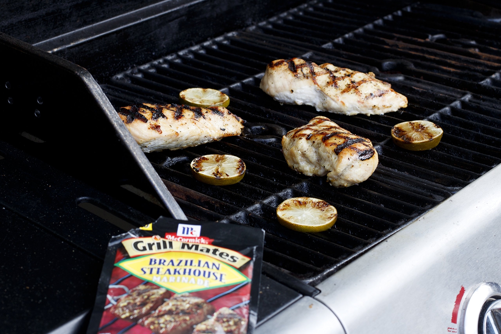 McCormick Grill Mates Brazilian Steakhouse Marinade Mix 1.06 Oz Pack of 12