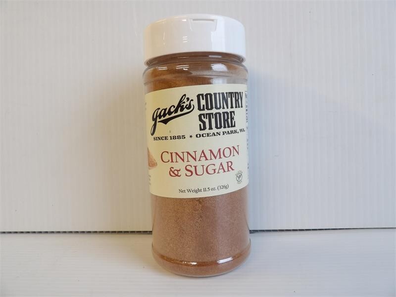 Jack’s Cinnamon Sugar, 11.5 oz.