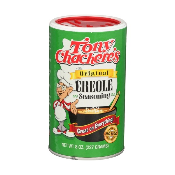 Tony Chachere’s Original Creole Seasoning 8 oz