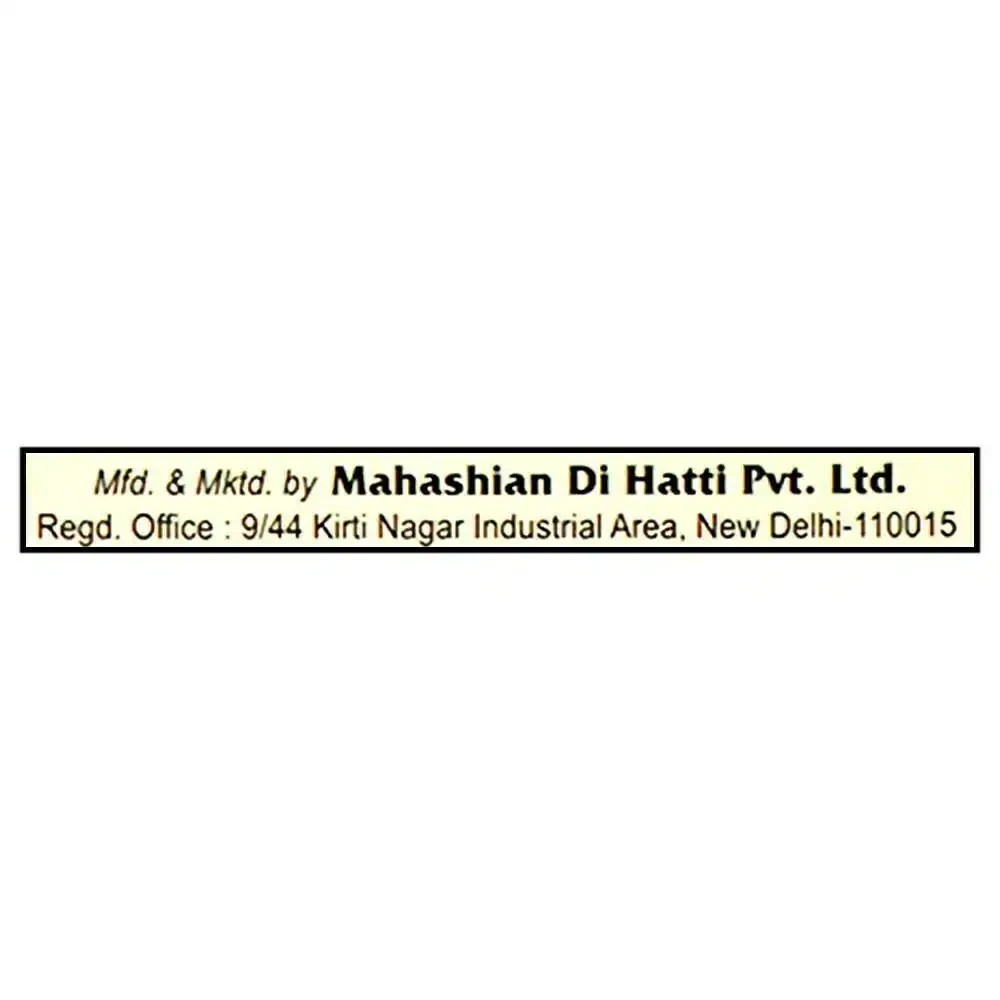 MDH Indian Made 100% Organic Best Quality Chunky Chat Masala / Spices Pack 100gm