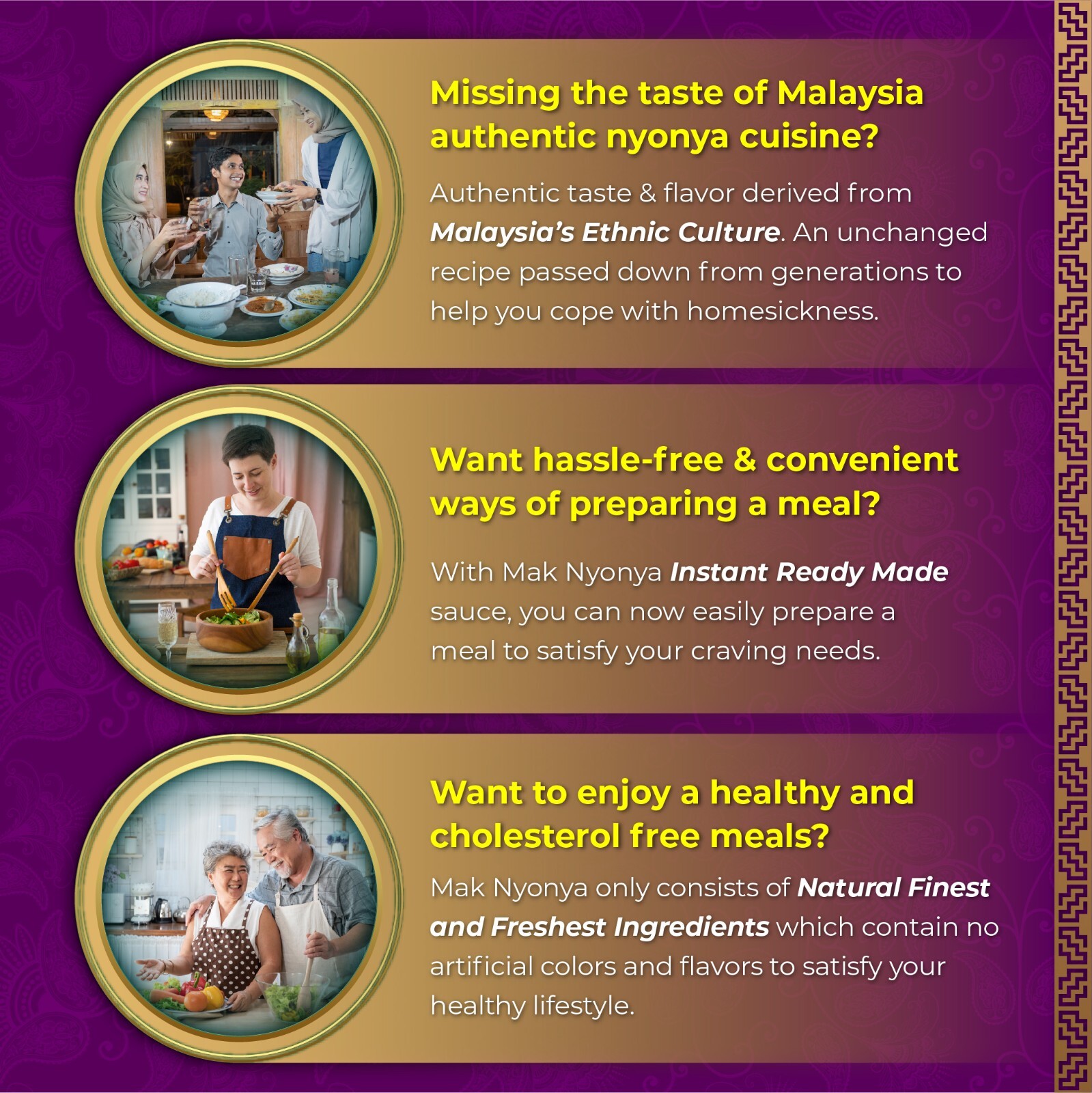 4x Mak Nyonya Instant Asam Fish Sauce (200g) Authentic Nyonya SE Asian Cuisine