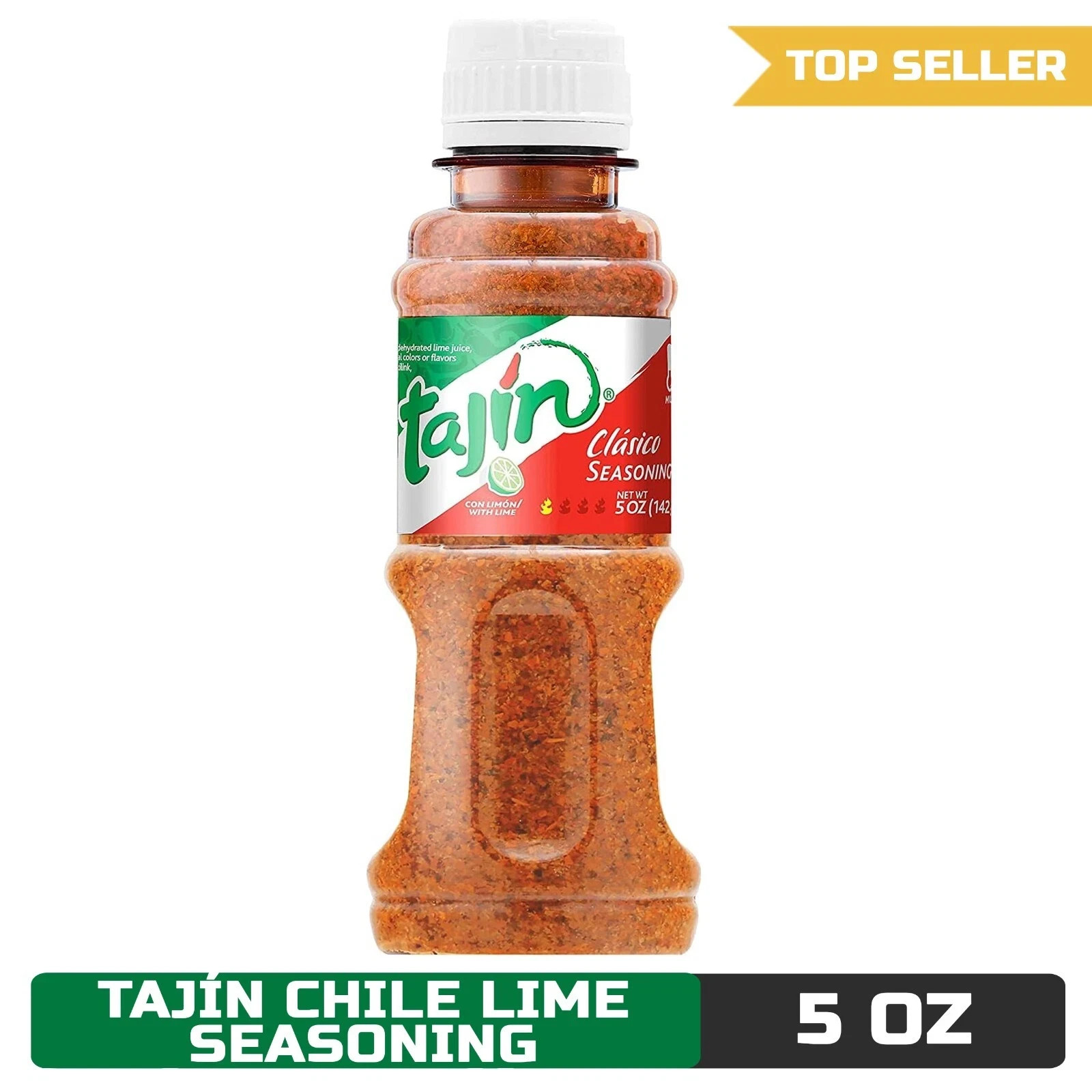 Tajin Clasico Mexican Chili Lime Seasoning 5 oz Tangy Spice