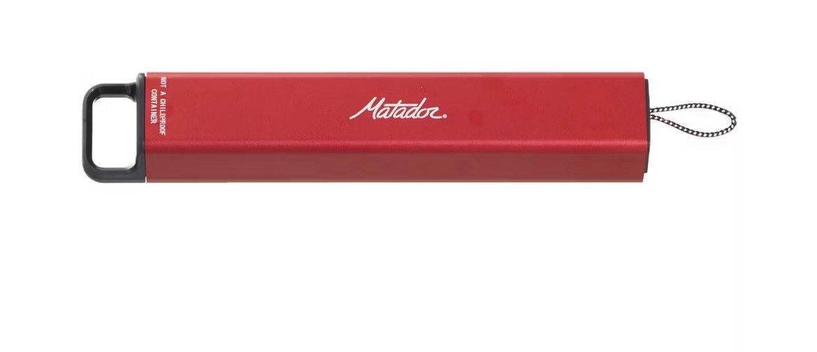Supreme x Matador Waterproof Pill Canister Red FW23 Brand New Sealed Ships Fast