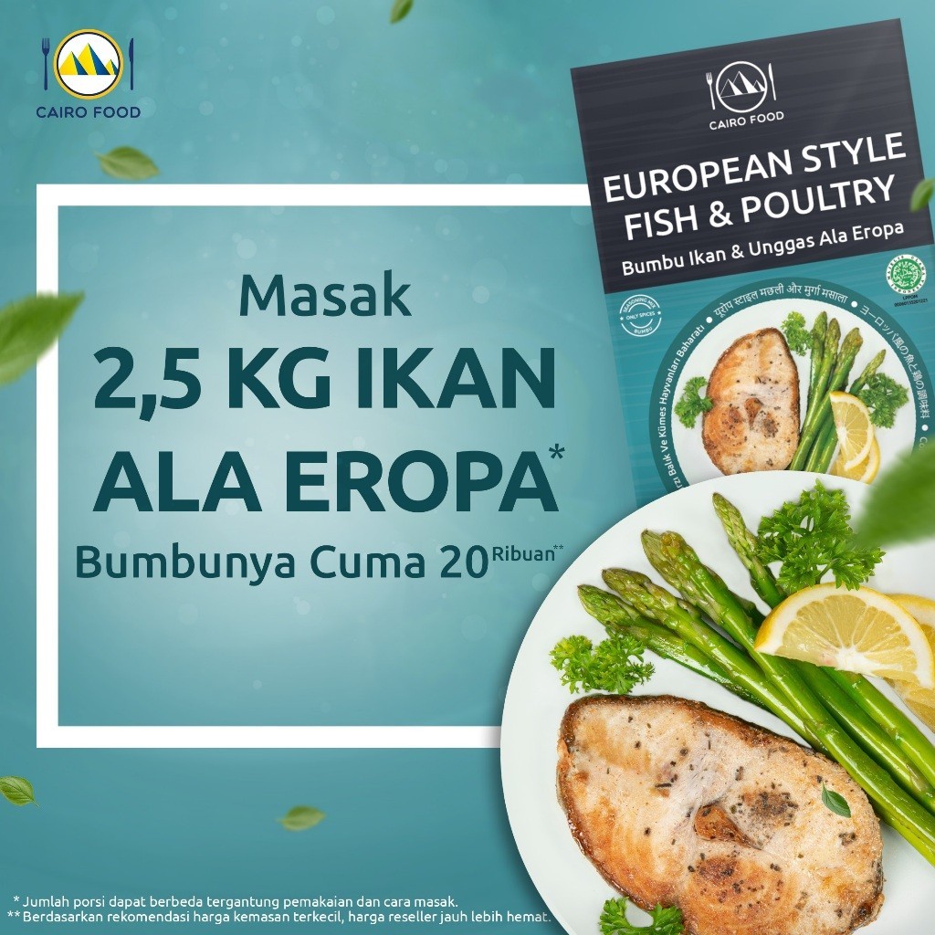 Seasoning European Style Fish And Poultry Marinade Fish And Chicken Ala Eropa Se
