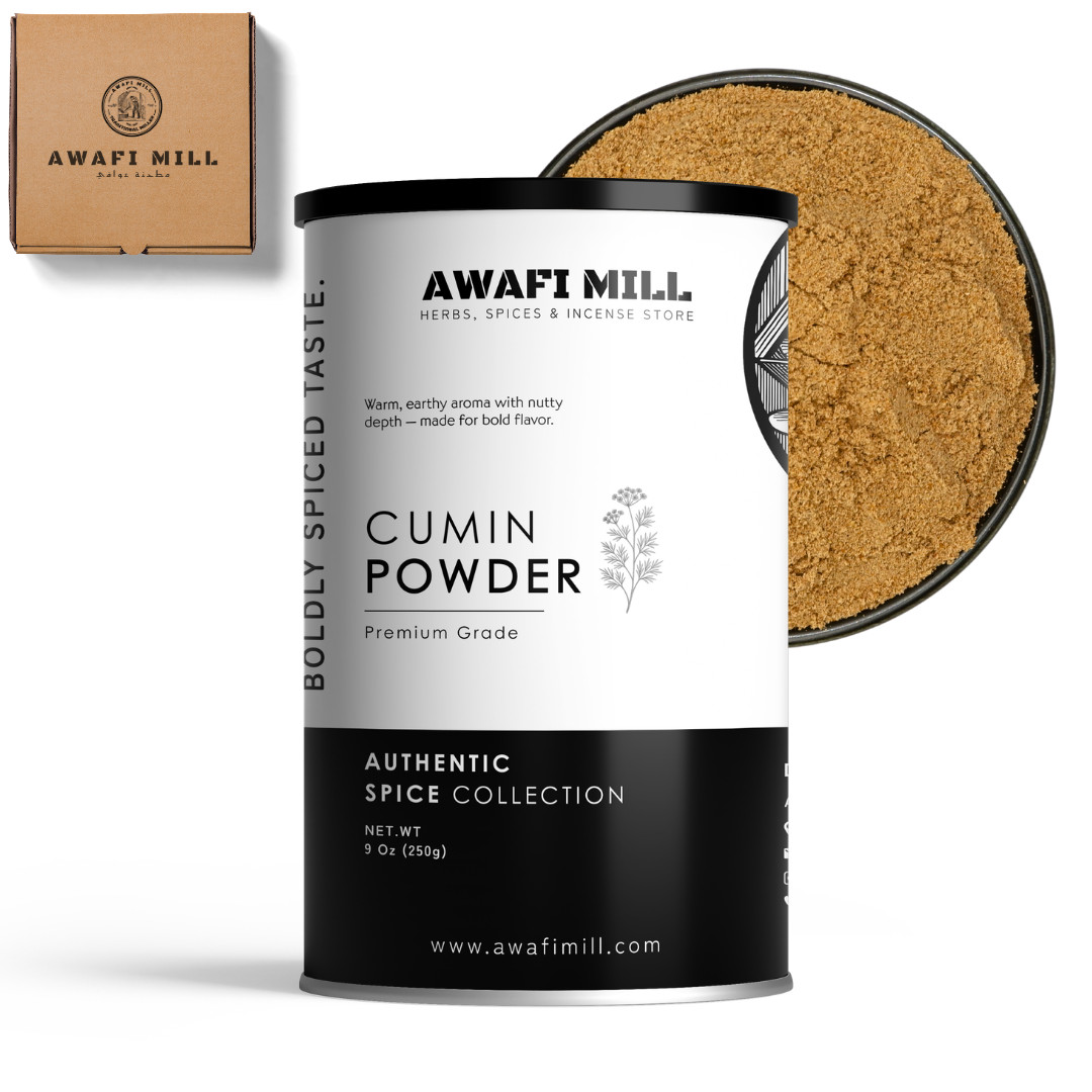AWAFI MILL Cumin Seed Powder (Jeera Powder) | Finely Ground Aromatic Spice -250g