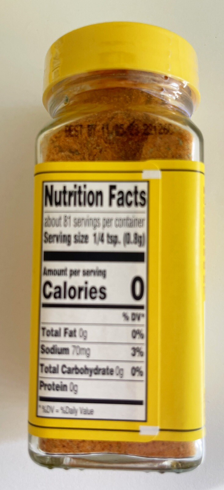 Trader Joe’s EVERYTHING BUT THE ELOTE Seasoning Blend, net 2.3oz (65g)