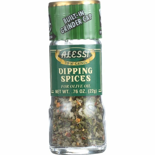 Alessi Dipping Spices for Olive Oil – 0.76 oz