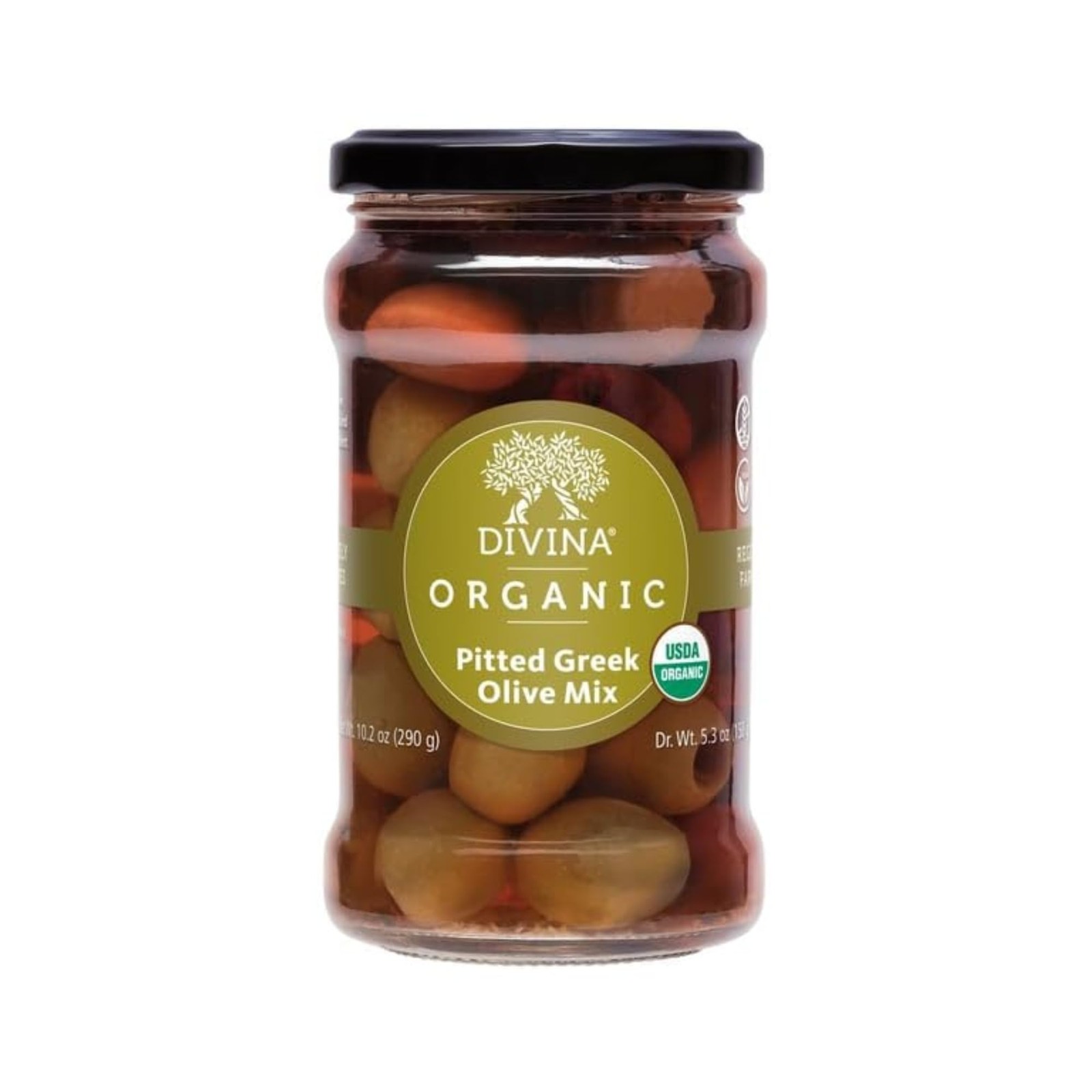 Mediterranean Olive Blend 2 Pack Organic Kalamata Gourmet Culinary Companion