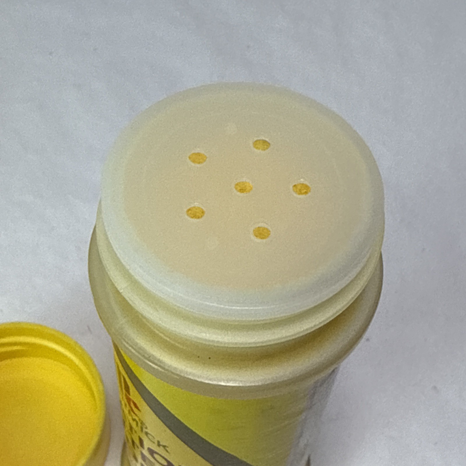 mccormick Imitation Butter Flavored Salt 1981 Vintage Kitchen Decor Movie Props