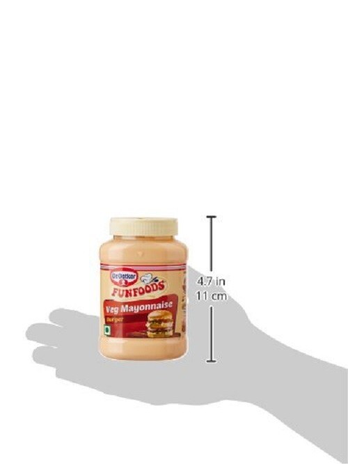 Dr. Oetker FunFoods Veg Mayonnaise Burger, 250g