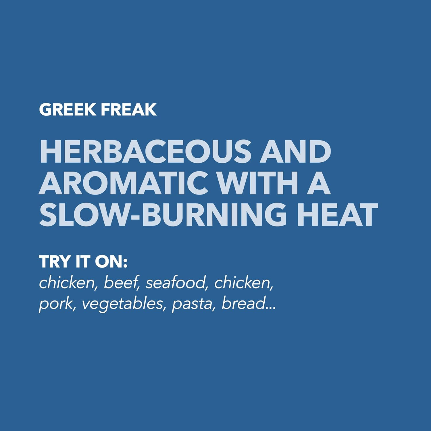 Condimento Mediterraneo Greek Freak Hierbas Especias Pollo Papas Ensalada Gyros