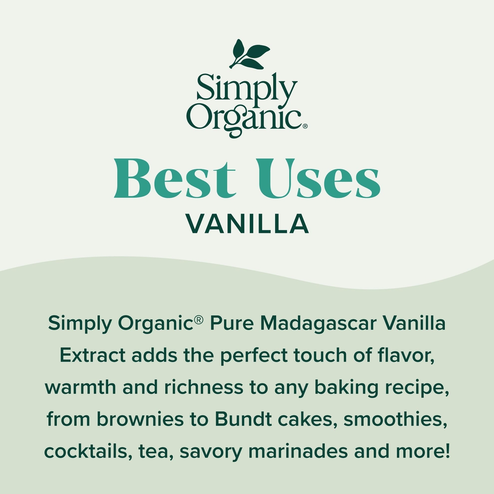 Organic Madagascar Vanilla Extract 4oz Pure Flavoring for Baking Cooking