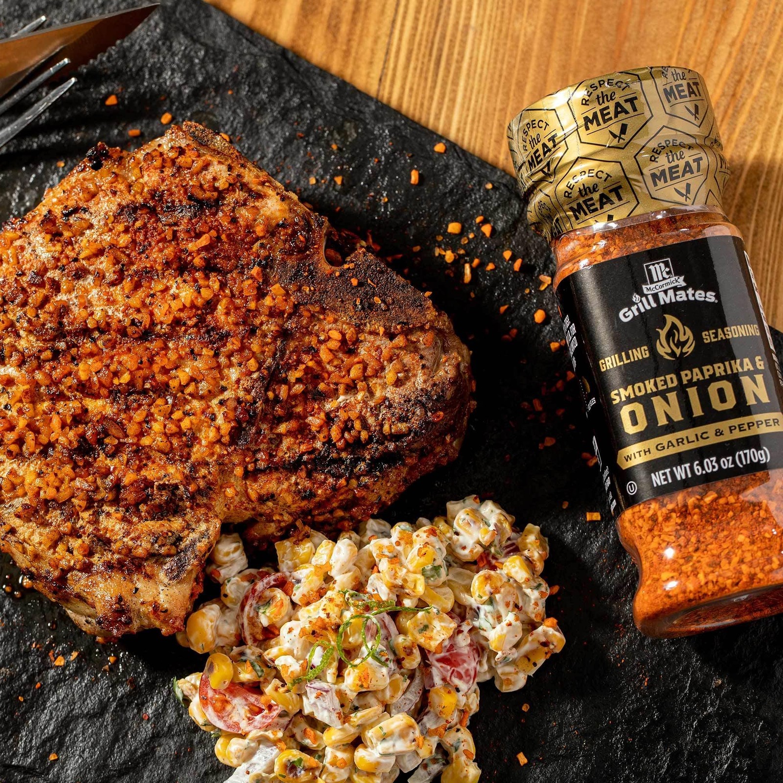 McCormick Grill Mates Smoked Paprika & Onion Grilling 6.03 Ounce (Pack of 1)