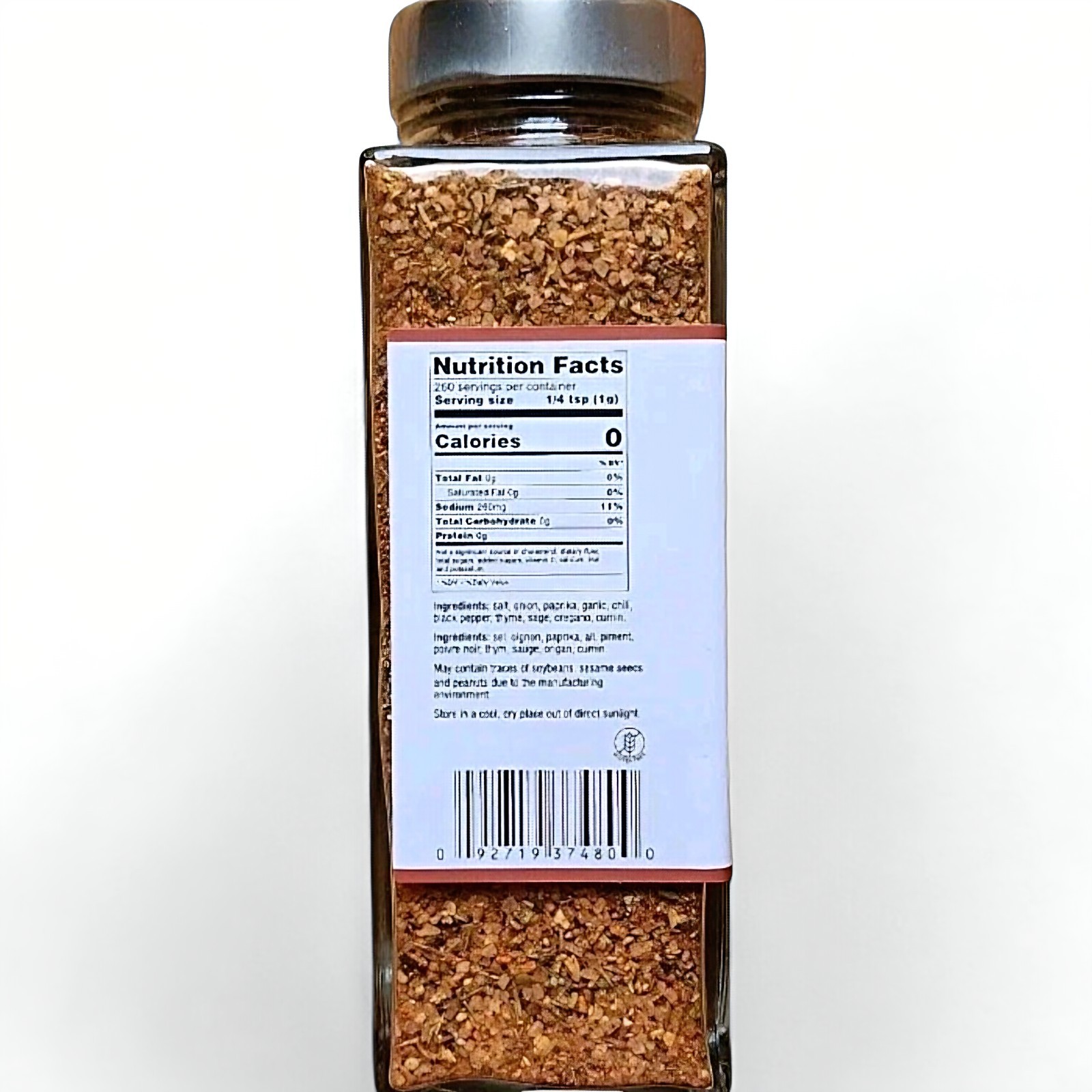 (NEW》2-PK Gourmet Collection Kickin’ Chicken Finger Lickin’ Spice Blends 9.17oz