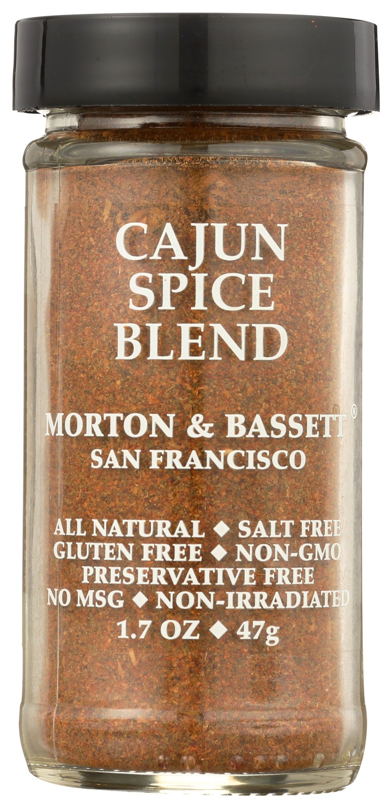 Cajun Spice Blend Morton & Bassett Seasoning 1.7 Oz 3 Pack