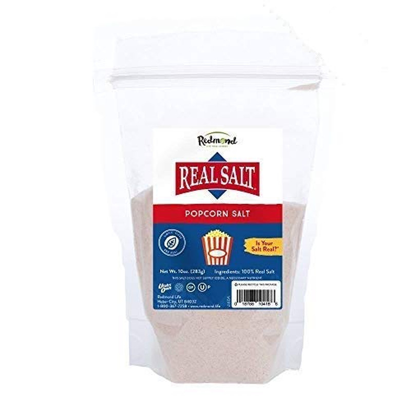 Real Sea Salt – Natural Unrefined Gluten Free Fine, 26 Ounce Pouch (1 Pack)