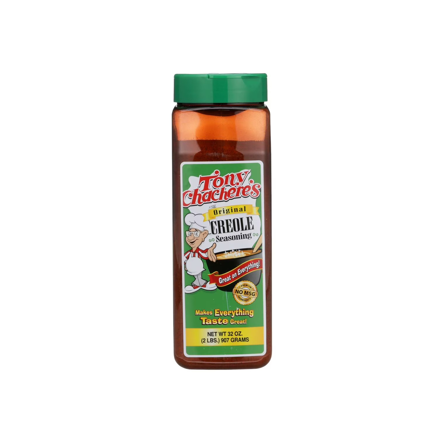 Tony Chachere’s, Seasoning, Original, Cajun, 32 oz