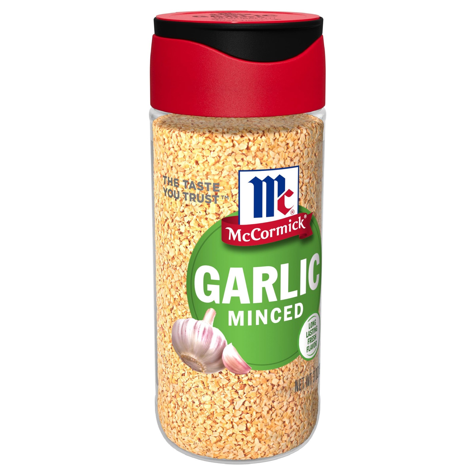 McCormick Minced Garlic, 3 Oz 3 Ounce (Pack of 1)