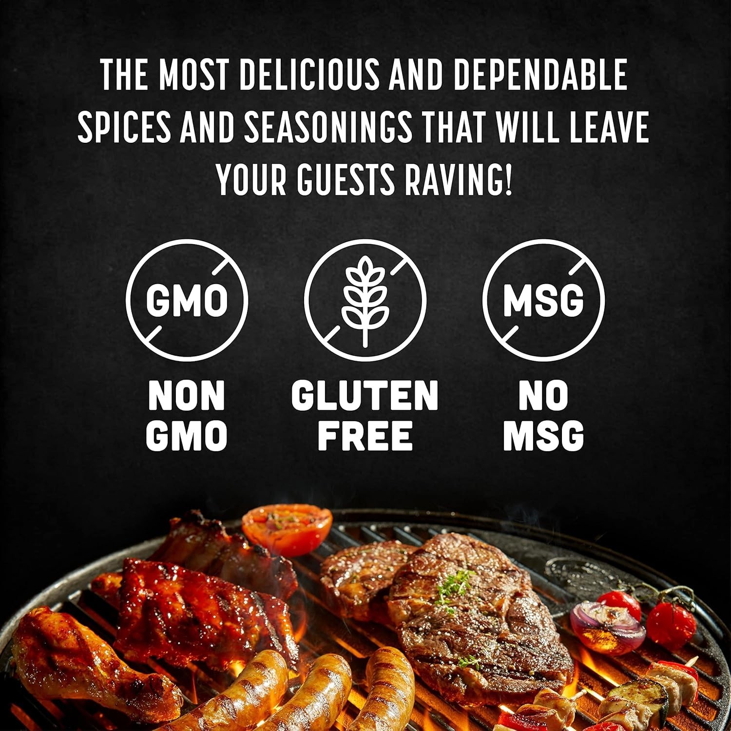 BBQ Seasonings And Rubs – Smoking & Grilling Spices and Seasonings Sets, Gril…