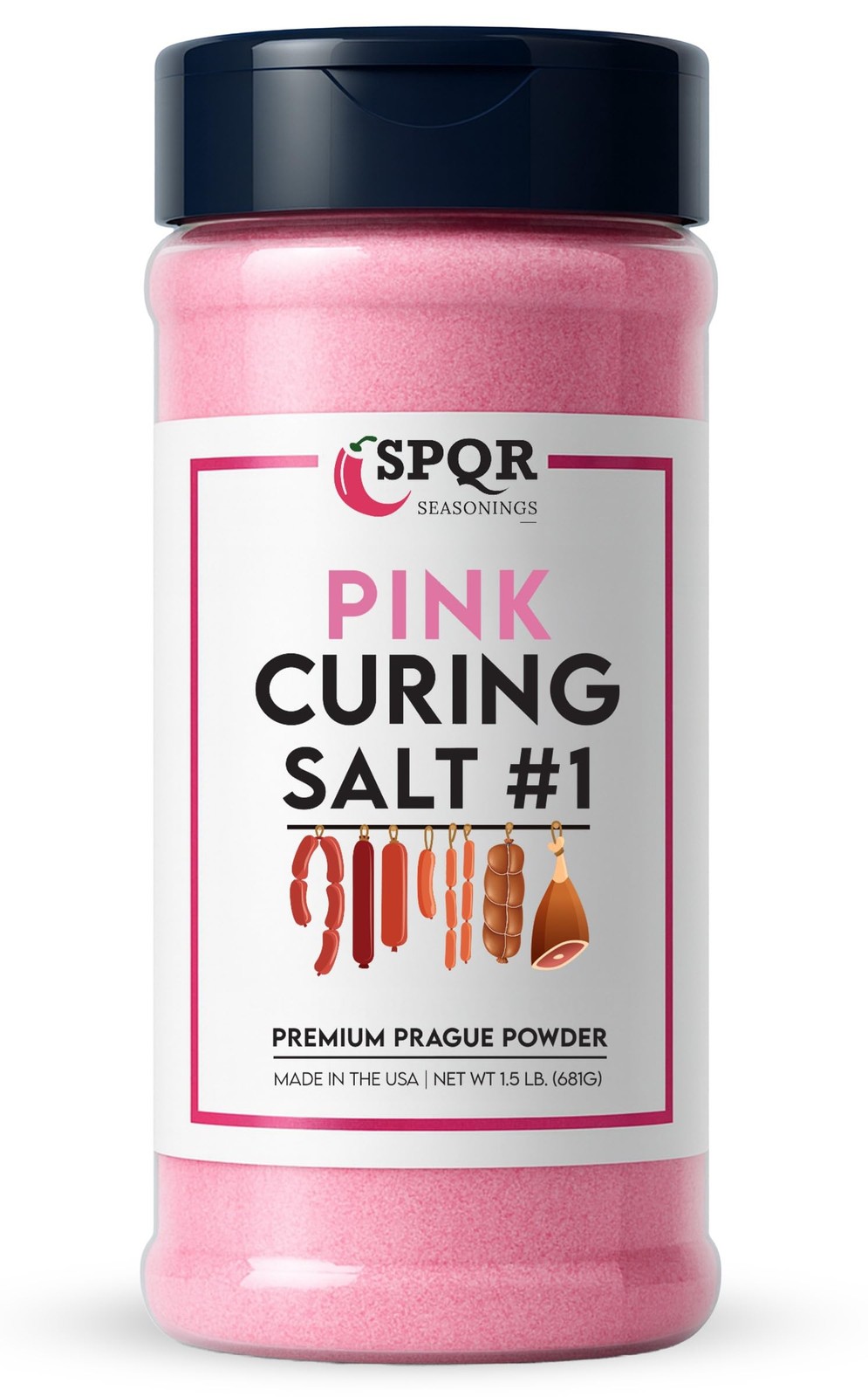 Curing Salt No.1 – Quick Cure Prague Powder XL 1.5 lb for Meat Preservation
