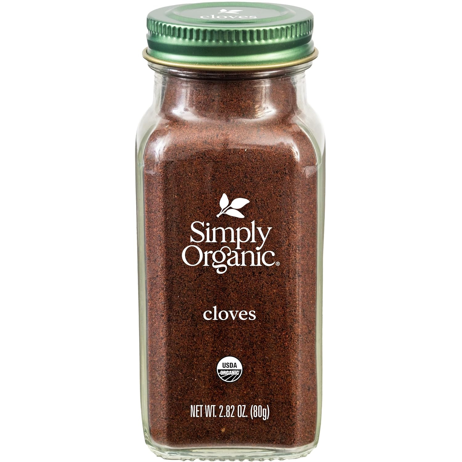 Simply Organic Ground Cloves 2.82 Ounce Jar, Pure Organic Ground Cloves, Kosher,