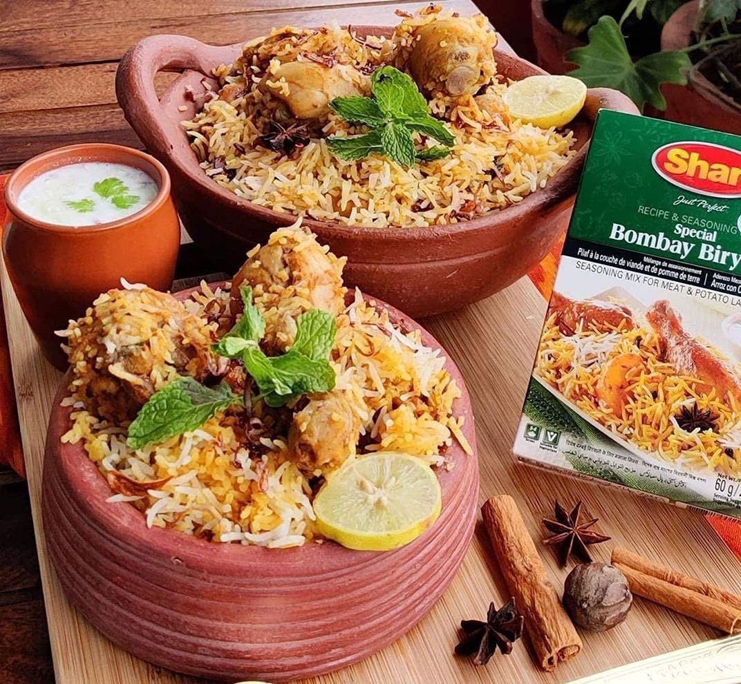 Shan Special Bombay Biryani Masala, 2.12 oz ? 60 g, 6 Pack