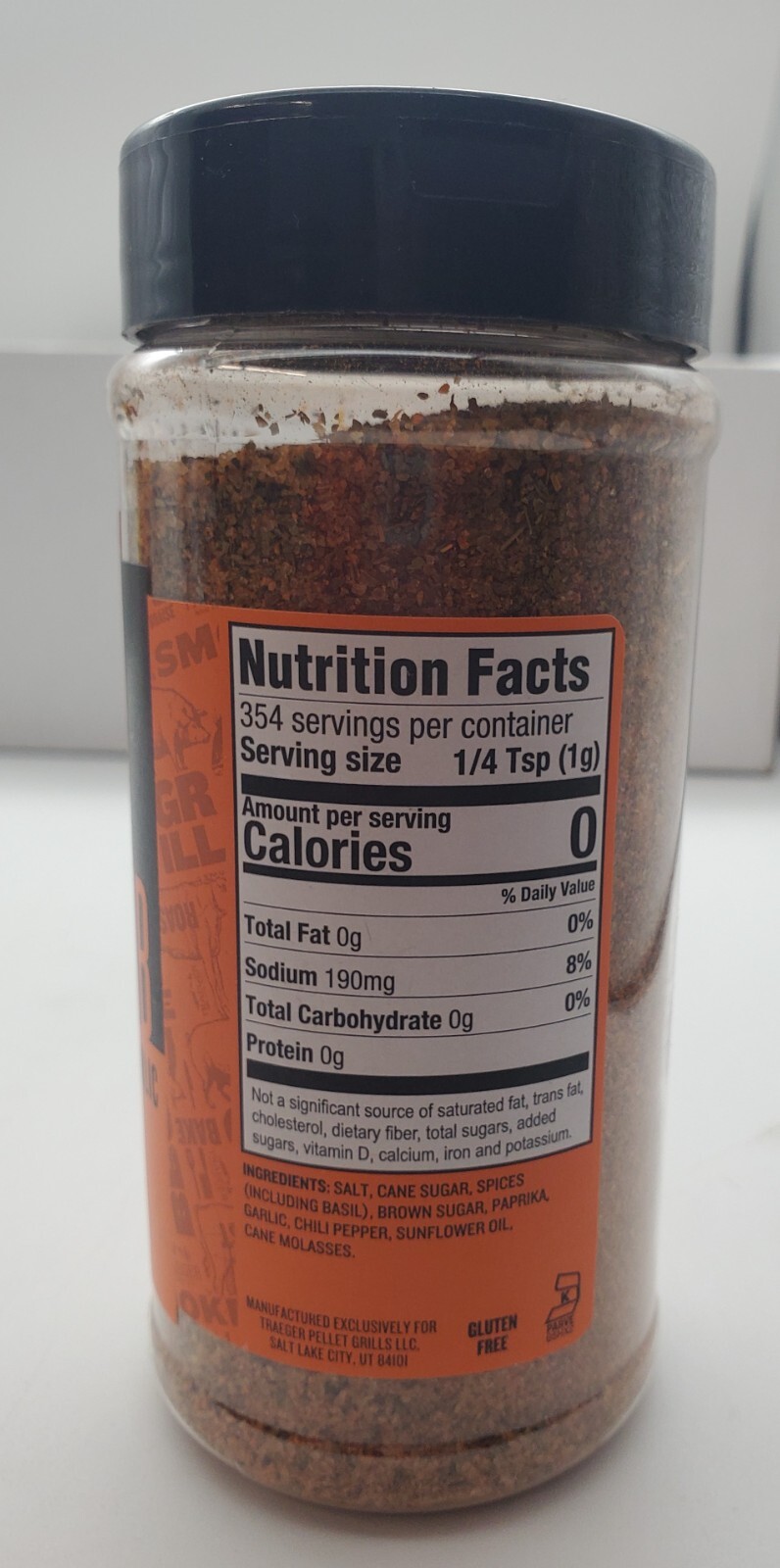 Traeger Rub 4 Pack: Beef Rub, Traeger Rub, Chicken Rub, Burger Rub