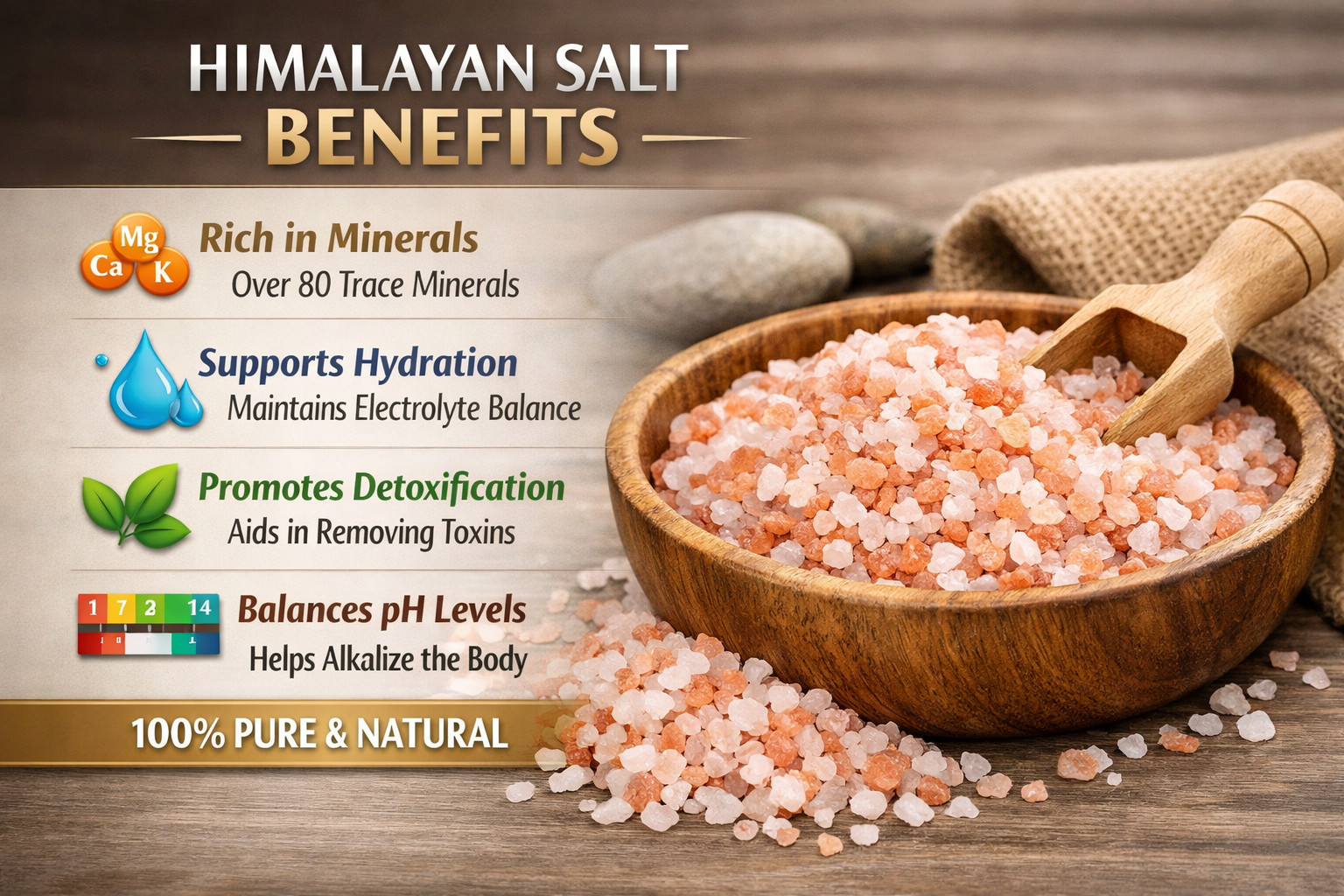 Himalayan Pink Salt Coarse Grain 5 lb Grinder Refill Natural Sea Salt Cooking