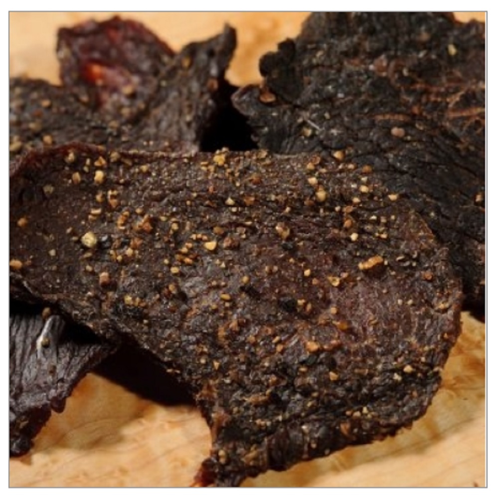 2 Bags of Peppered Jerky Seasoning Spice with Cure – Seasons 40 Lbs. – # 4042
