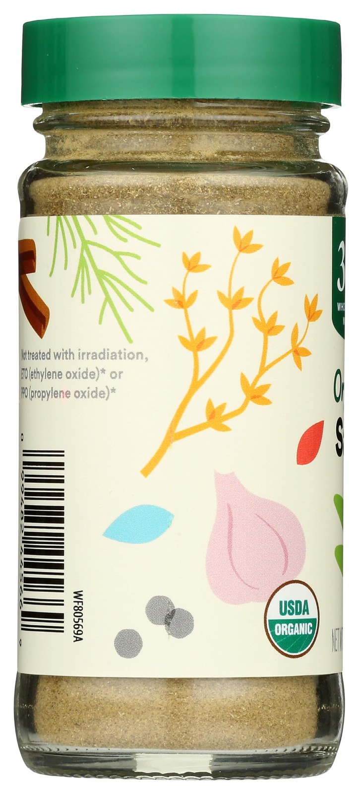 365 By WFM, Organic Sage, 1.23 Oz – 5 Count