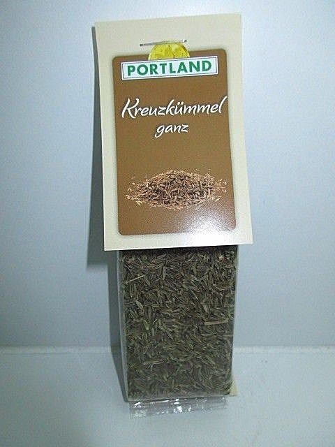 PORTLAND Herb Cumin Seed/ Whole Kreuzkümmel ganz (1.58oz./45g)New from Germany
