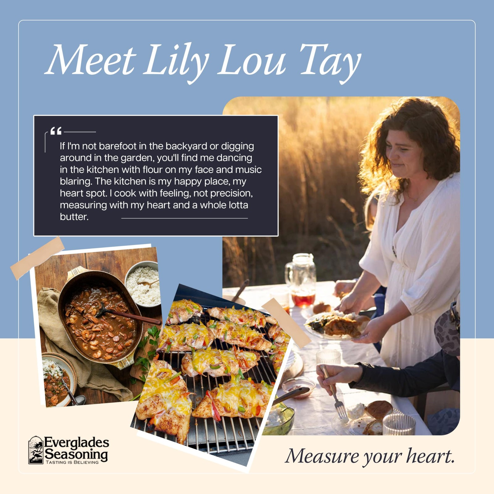 Everglades Lily Lou Tay’s Southern Magic Seasoning – 6 Ounce (Pack of 1)