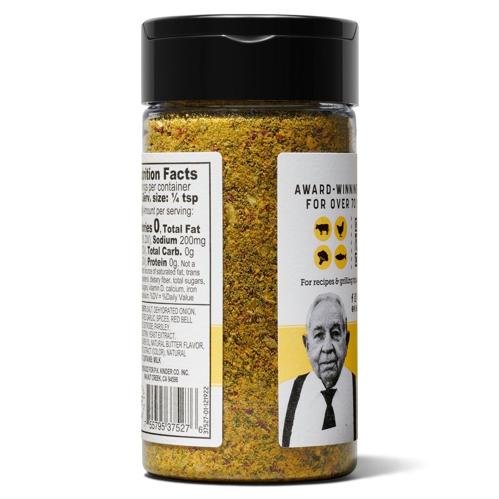 Kinder’s Buttery Steakhouse® Seasoning, 5.5 oz.