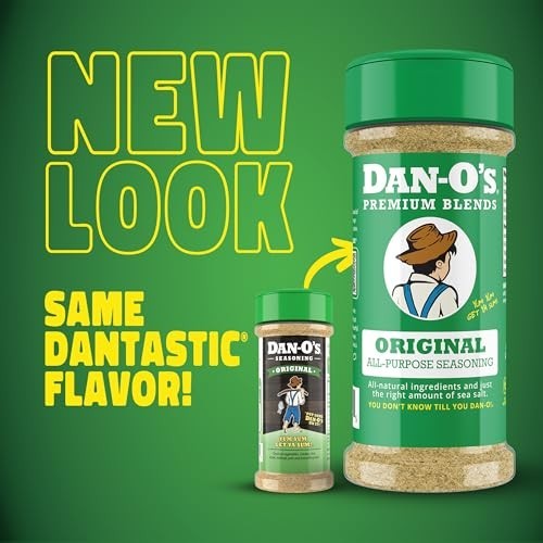 8 Bottle Seasoning Variety Pack – Original, Spicy, Chipotle, Crunchy & More – Su