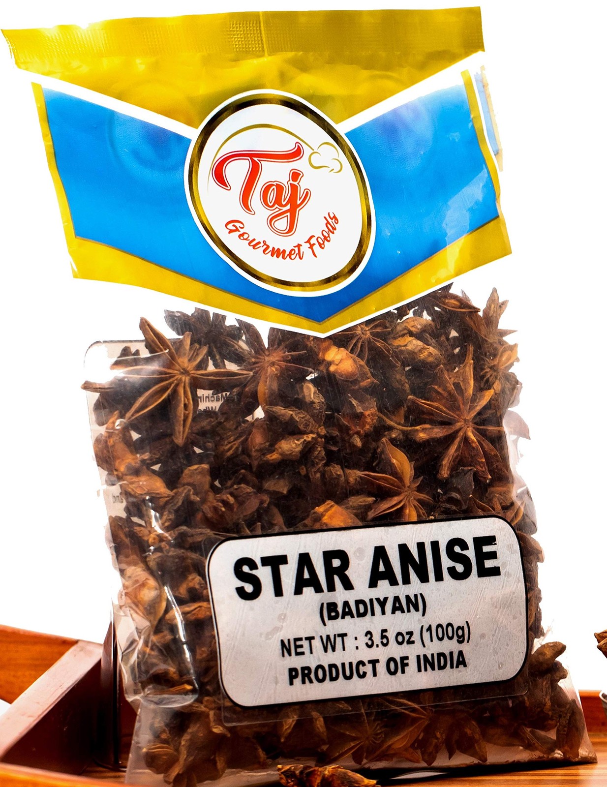 Premium Indian Star Anise Seeds (Whole Pods), 3.5 Ounce (Pack of 1)