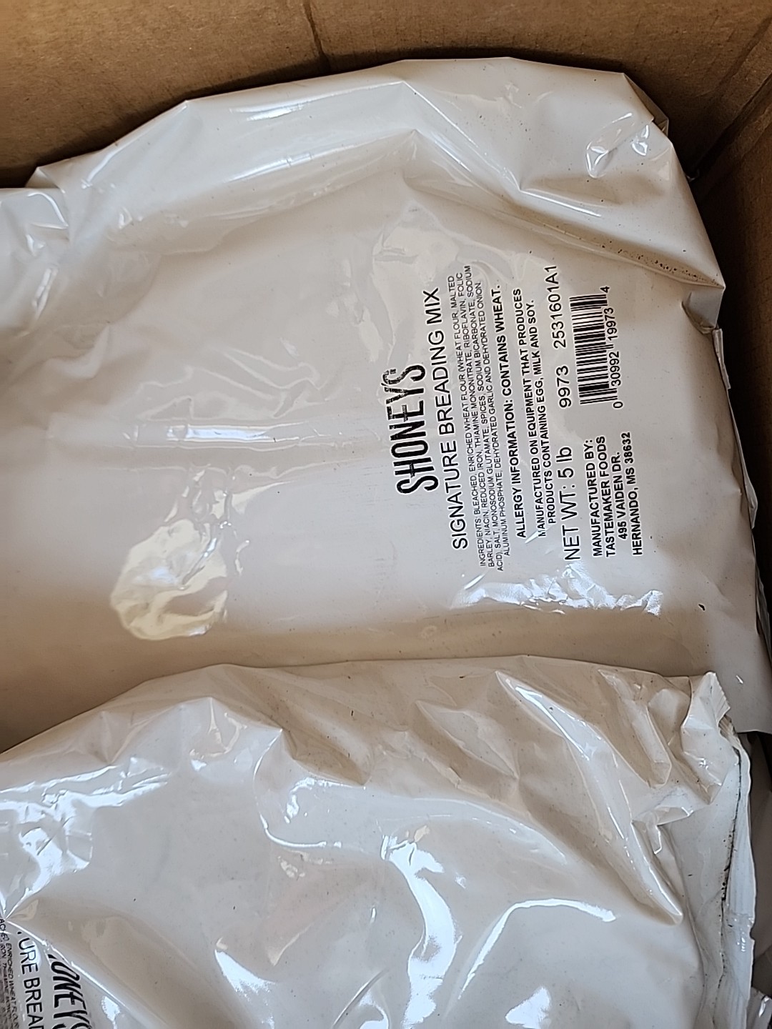 Shoney’s Signature Breading Mix 5 lb (4 Pack ) 20 Lb Total
