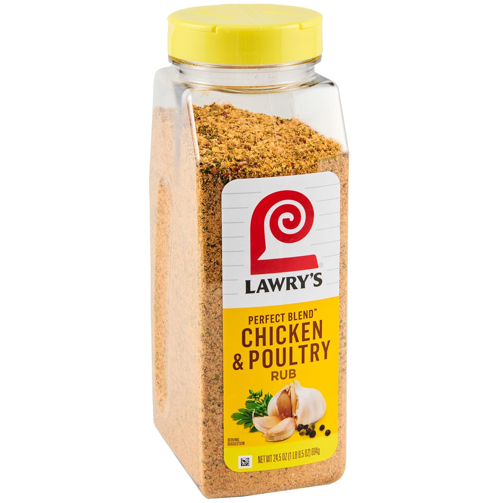 Lawry’S Lawrys Perfect Blend Rub 24.5 Oz Pack Of 6