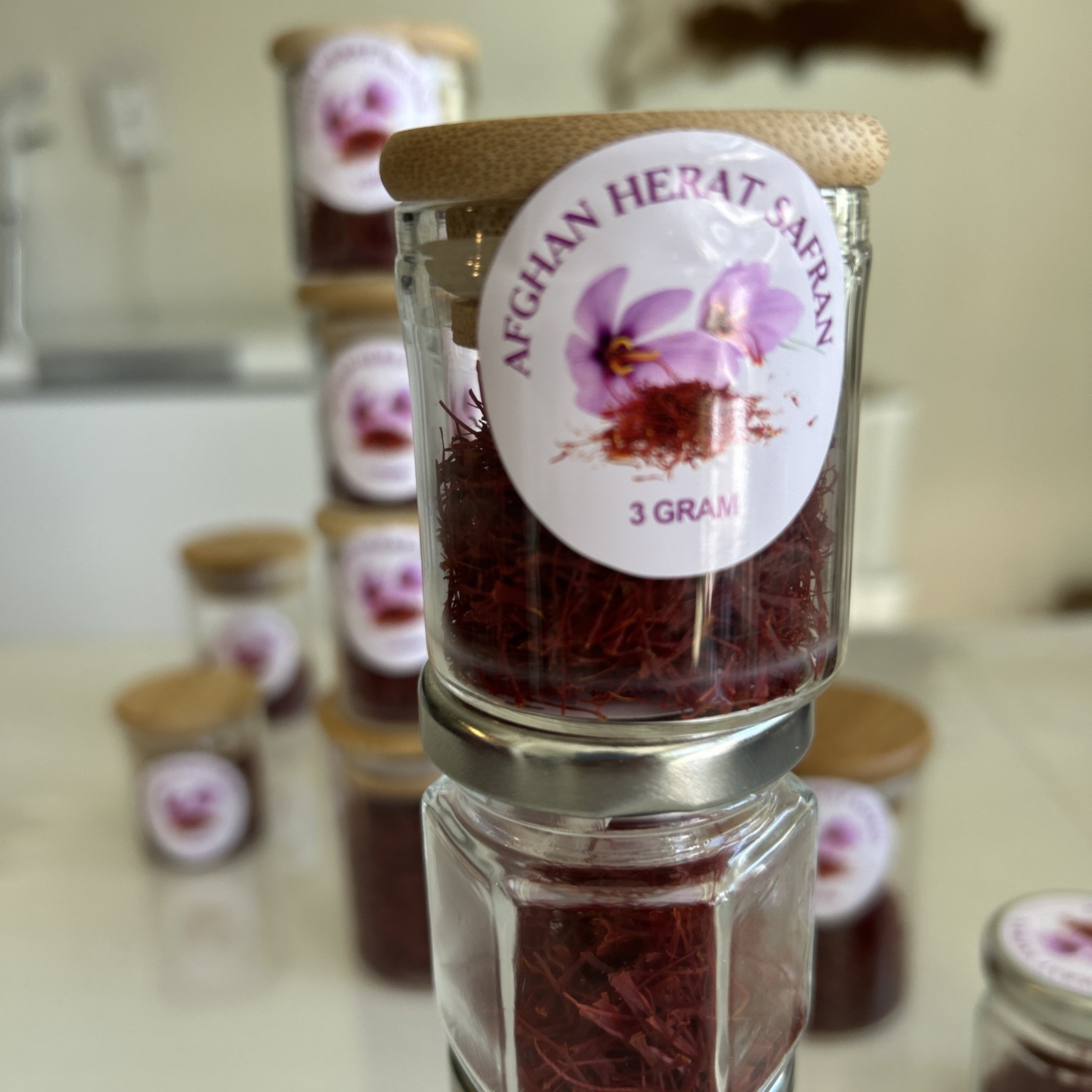 Saffron Threads Premium Pure 3G Pack