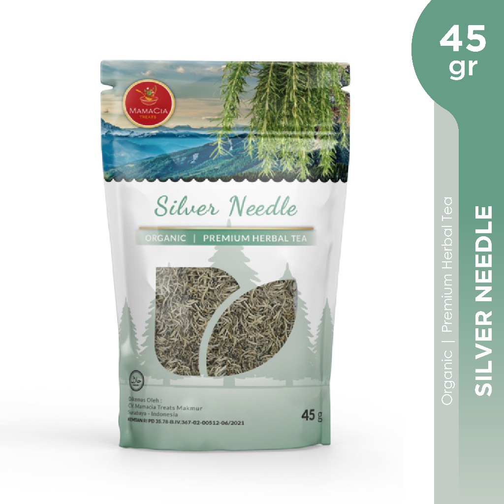 Silver Needle White Tea Loose Leaf 45g | authentic flavor experience