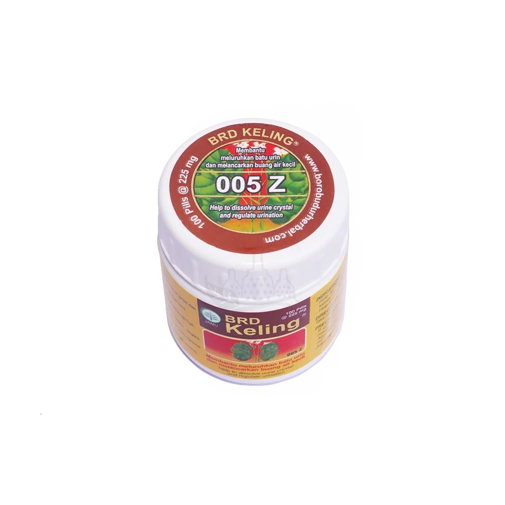 3x BRD Keling 100 Pills Herbs Spices Extract Natural Organic Pure Herbal Health