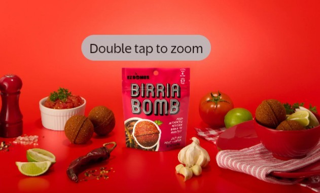 EZ Bombs Birria Bomb Seasoning, Single Bomb Pack Authentic Mexican spice mix