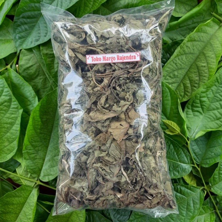 African Leaf Dried Herbs 250g Natural Botanical Refill Aroma Ritual