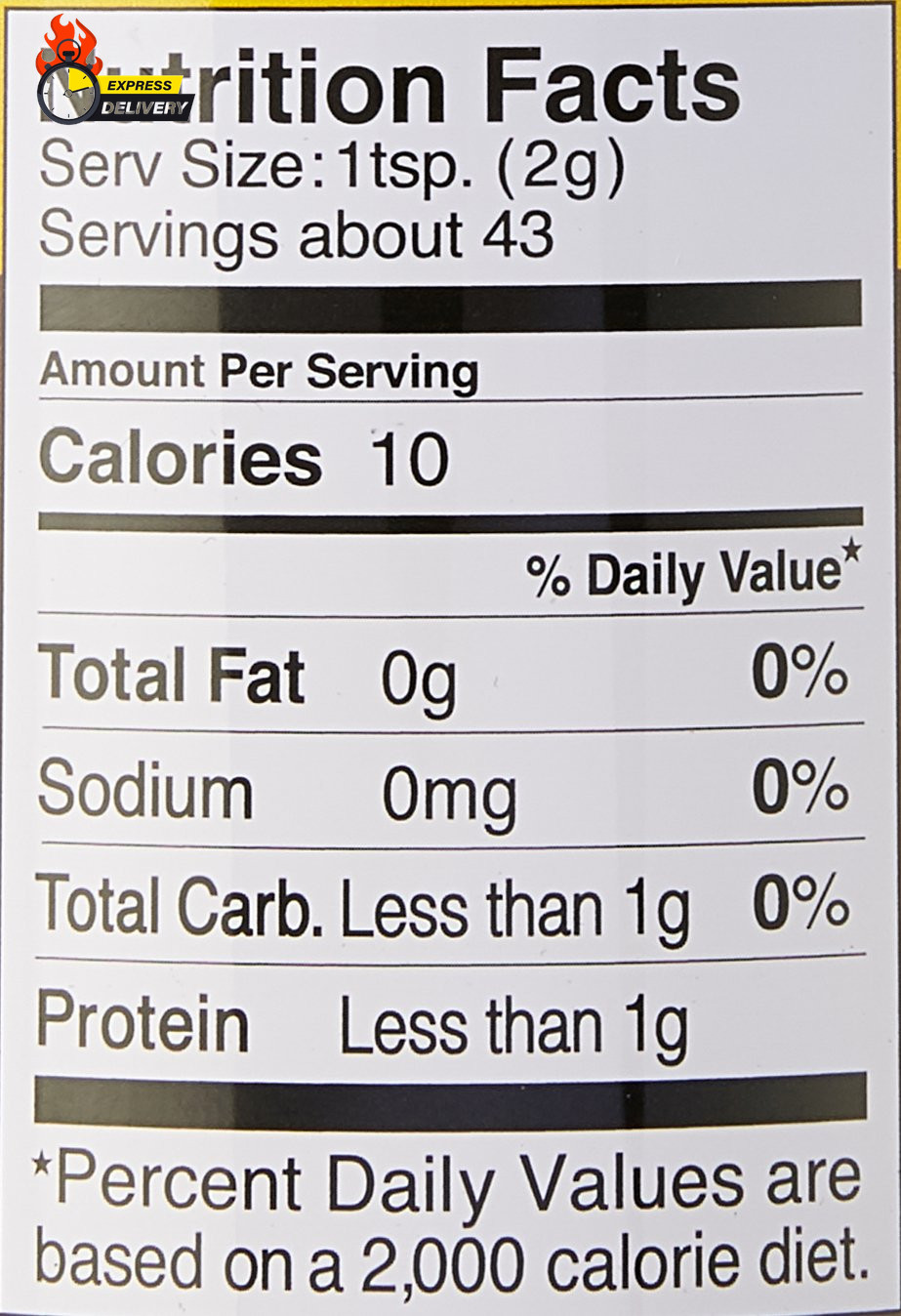 Oriental Hot Mustard Powder, 3-Ounce