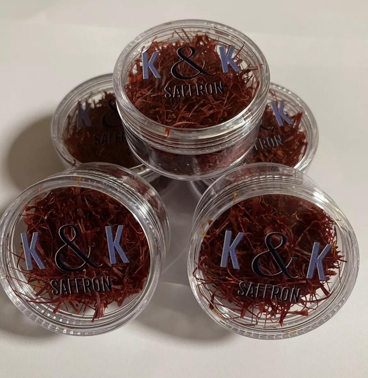 The Gathering of Saffron, Pure Grade A Afghan Saffron – 5 Grams
